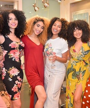 Curls & Cocktails in NYC with PHYTO SPECIFIC