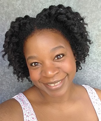 Texture Tales: Dabney on Learning to Love Her Coily Natural Hair