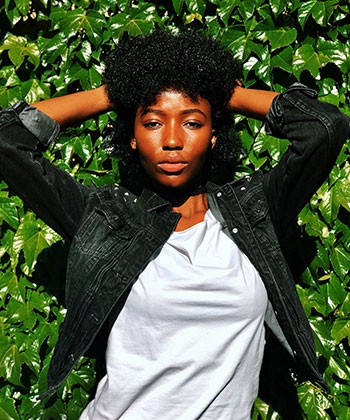 Tired of Poufy Hair? Add Shine and Hold to Textured Hair with Shine 'n' Jam!