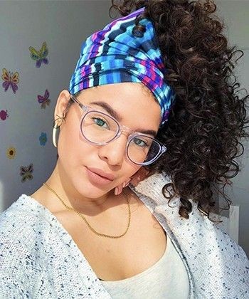 What to Do with Curly Hair When Sleeping