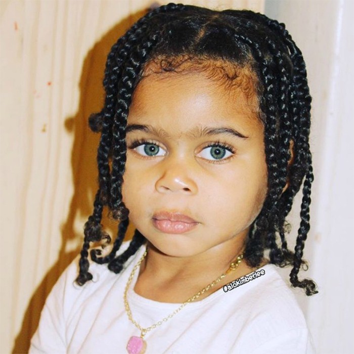 Featured image of post Braids For Toddler Boy / Am i allergic to braiding hair?