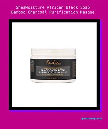The SheaMoisture African Black Soap Bamboo Charcoal Line Cured My Dry Scalp