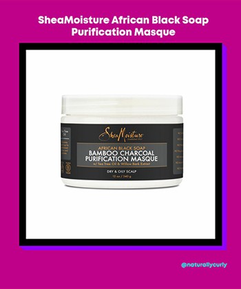 The SheaMoisture African Black Soap Bamboo Charcoal Line Cured My Dry Scalp