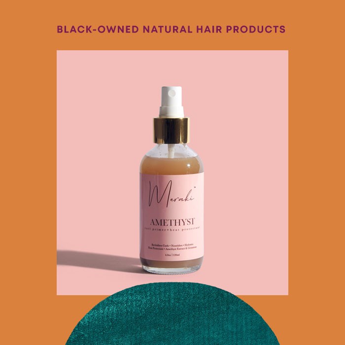 Amethyst Curl Primer + Heat Protectant
