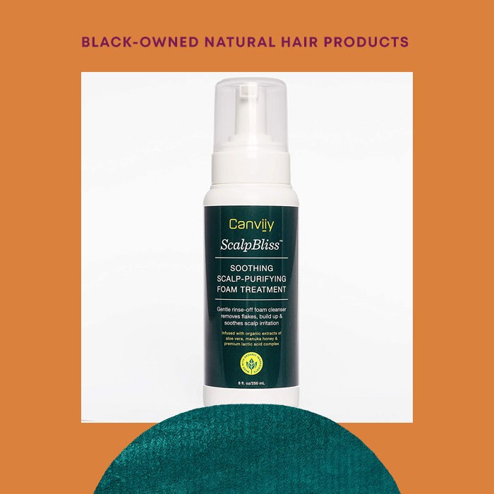 Canviiy ScalpBliss Scalp Purifying Foam Treatment