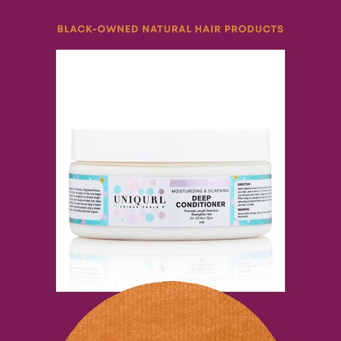 Uniqurl AloeMint Moisturizing & Silkening Deep Conditioner