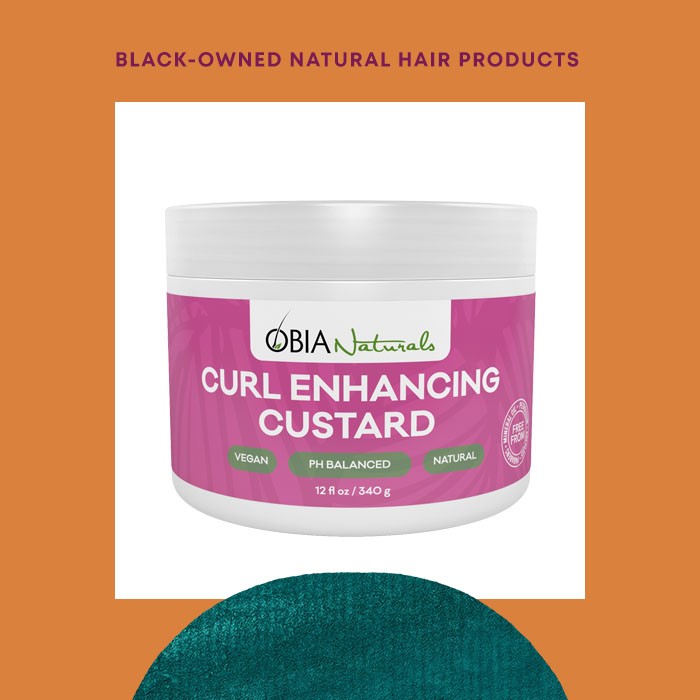 OBIA Naturals Curl Enhancing Custard