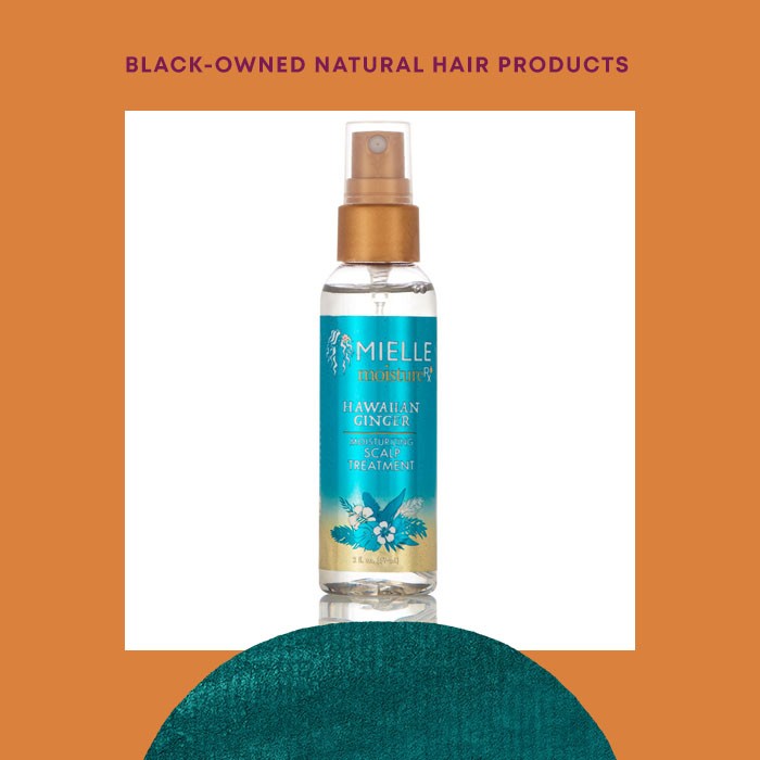 Mielle Organics Moisture RX Hawaiian Ginger Moisturizing Scalp Treatment