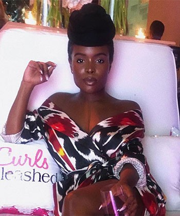Why Avielle Amor Calls Texture On the Runway a Family Reunion