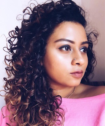 Texture Tales: Jinal on Being the Only Person in Her Family with Curly Hair