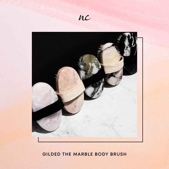 black owned beauty brands gilded marble body brush