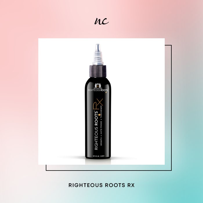 black owned beauty brands righteous roots rx