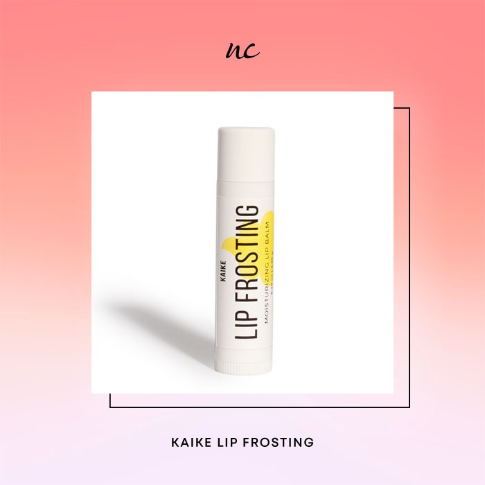 black owned beauty brands kaike lip frosting