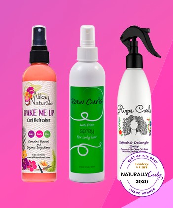The Best Products to Refresh Your Curls in Between Washday