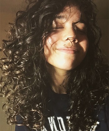 Texture Tales: Shayna Shares How The Curly Girl Method Improved Her Curls