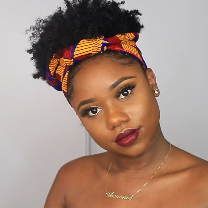 short natural hairstyles we're obsessing over