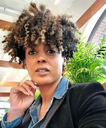 Here's How to Maintain Healthy Hair for Color Treated Curls