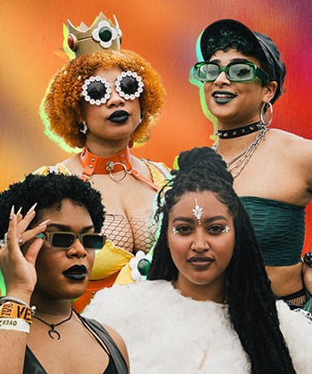 45 Photos of the Best Looks from Afropunk 2022