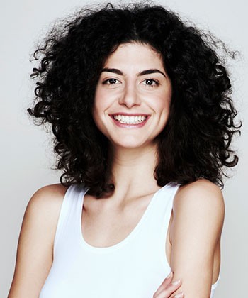 How to Stop "Halo" Frizz at the Roots