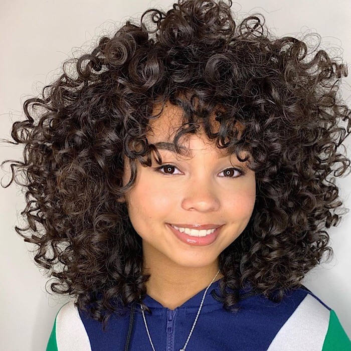 Curly Hair Haircut Near Me