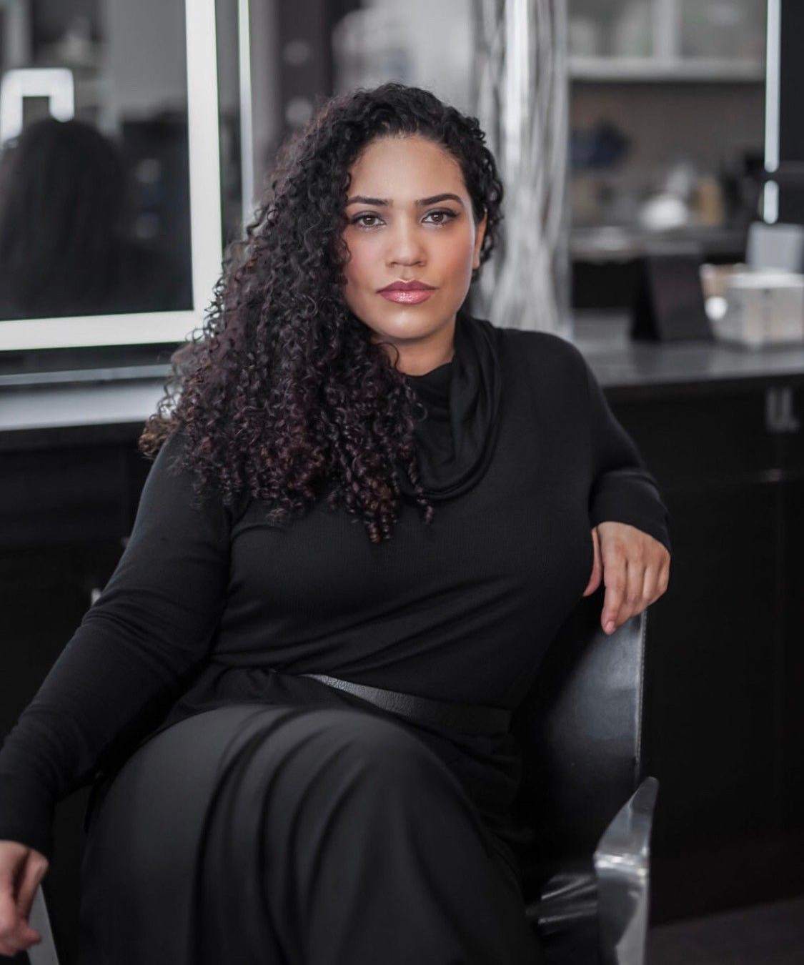 How this Curly Hair Expert is Changing the Culture of Curls Rooted in Self-love
