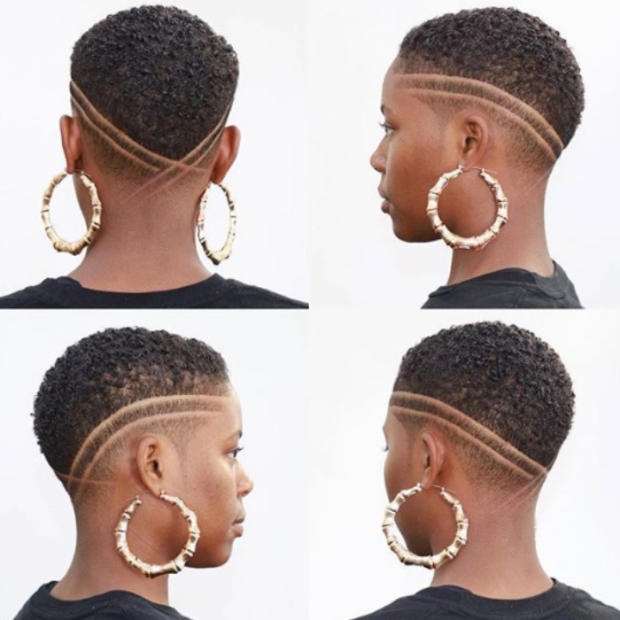 6 Natural Hairstyles with Shaved Sides | NaturallyCurly.com