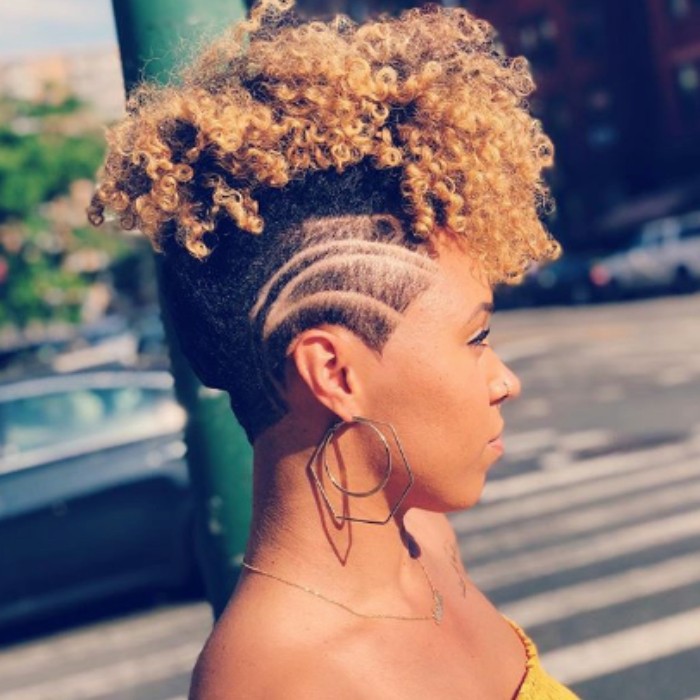 6 Natural Hairstyles With Shaved Sides Naturallycurly Com