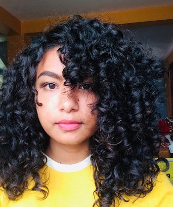 Texture Tales: Jasmine on Loving Her Curls While Growing up in Nepal
