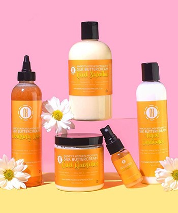 Nancy’s Kitchen Products Revived my Coarse Dry Natural Hair