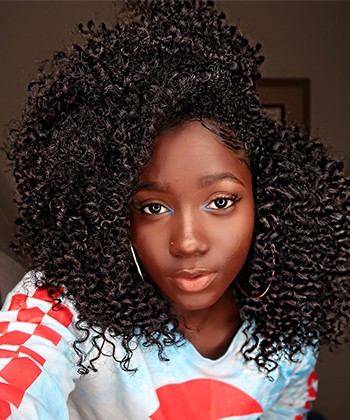 Texture Tales: Raynecia on Becoming on Her Own Curl Crush