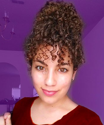 24 Updos for Naturally Curly Hair