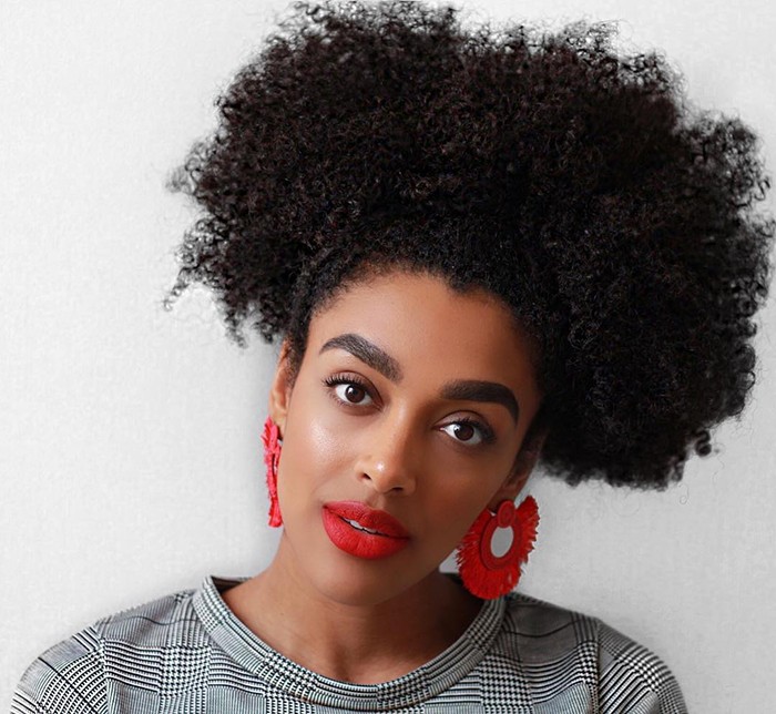 6 Natural Hair Puff Styles For 2018 Naturallycurly Com