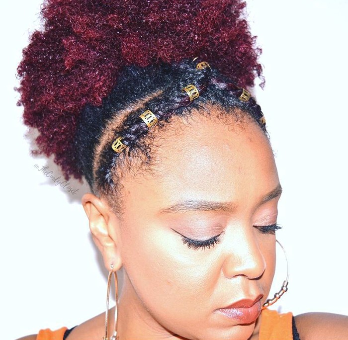 Flat Twist High Puff