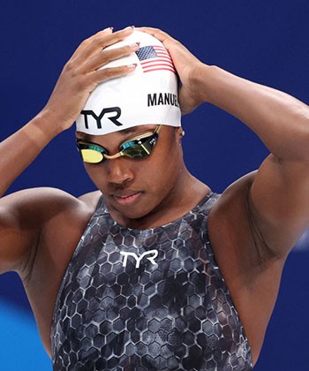 The Natural Hair Swim Caps Banned from the Tokyo Olympics