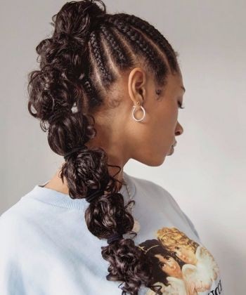 15 Cute & Quick Protective Styles for Natural Hair
