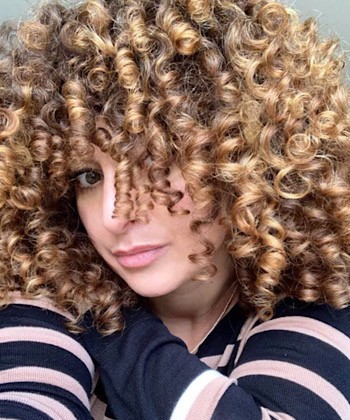 Texture Tales: Gloria on How She Recovered her Damaged Curly Hair