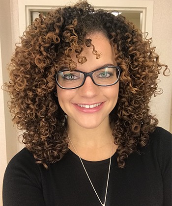 Texture Tales: Franciely on Becoming Her Own Curl Crush