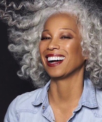 10 Women Embracing Their Silver Curly Hair That are Redefining Natural Hair