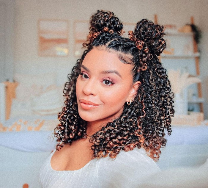 space-buns-curly-hairstyle