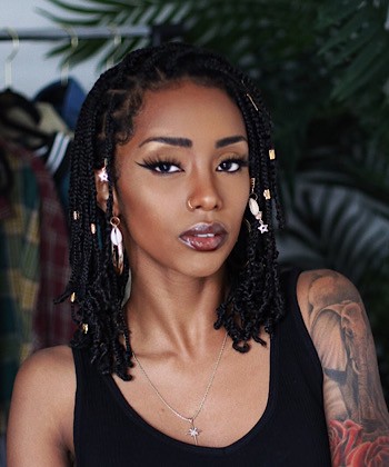 15 Gorgeous Braided Hairstyles to Protect Your Natural Hair
