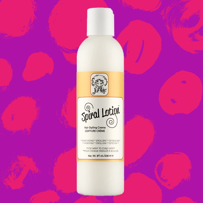 Curl Junkie Spiral Lotion Hair Styling Creme