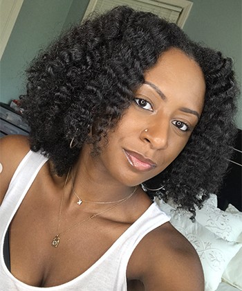 Texture Tales: Kimberlee on the Journey of Loving her Natural Hair