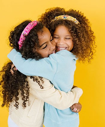 Mother-Daughter Brand Little Gems Makes the Cutest Hair Accessories