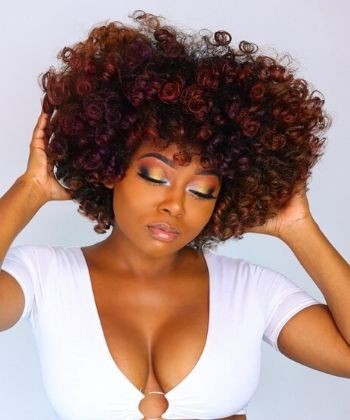 Texture Tales: Daye on Encouraging Curl Diversity Through Rocking Her Natural Hair