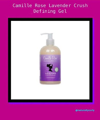 The Camille Rose Naturals Lavender Collection Review on My 3b Curls