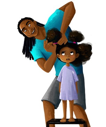 The First Animated Film About Natural Hair You Must See: Hair Love