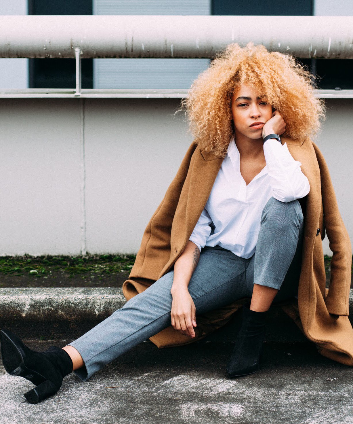 How to Bounce Back from Bleached & Damaged Curly Hair