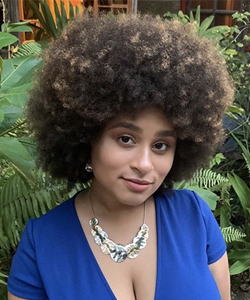 Texture Tales: Yendy on Self Acceptance and Loving Her Natural Hair