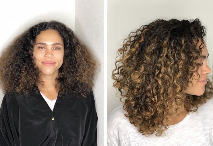 Steps To Straighten Naturally Curly Hair Steps To Straighten Naturally Curly Hair