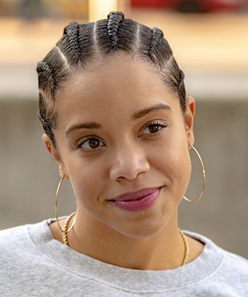 3 Ways To Style Straight-Back, Large Cornrows